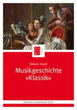 Carte Musikgeschichte "Klassik" 