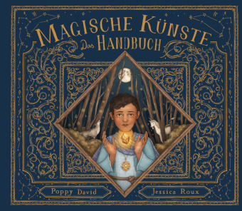Kniha Das große Handbuch der magischen Künste Poppy David