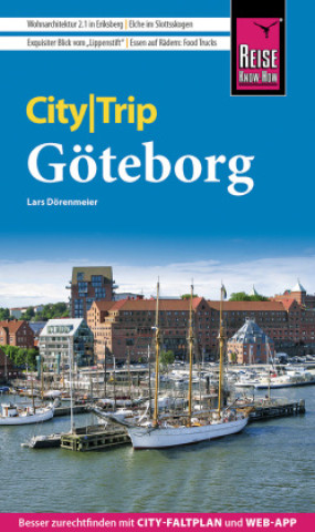 Könyv Reise Know-How CityTrip Göteborg 