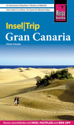 Carte Reise Know-How InselTrip Gran Canaria 