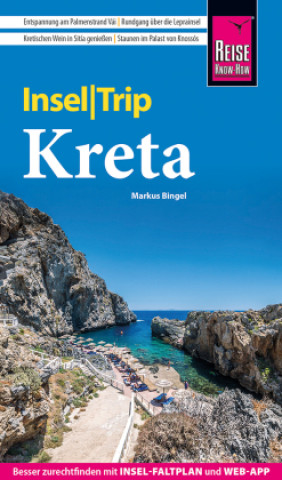 Kniha Reise Know-How InselTrip Kreta 