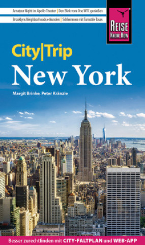 Carte Reise Know-How CityTrip New York Margit Brinke