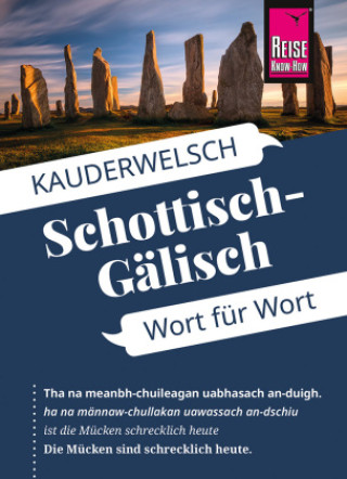 Книга Schottisch-Gälisch - Wort für Wort 