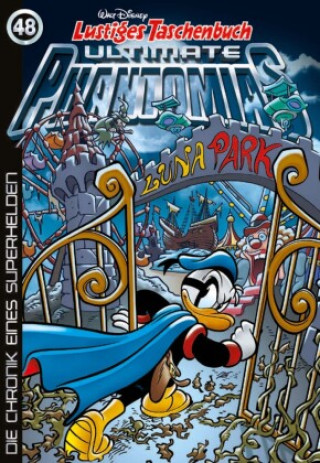 Книга Lustiges Taschenbuch Ultimate Phantomias 48 Walt Disney