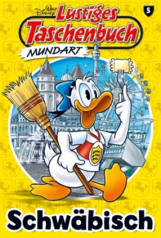 Carte Lustiges Taschenbuch Mundart - Schwäbisch Disney