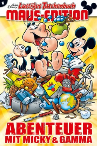Kniha Lustiges Taschenbuch Maus-Edition 17 Disney