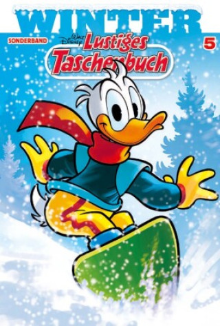 Книга Lustiges Taschenbuch Winter 05 Disney