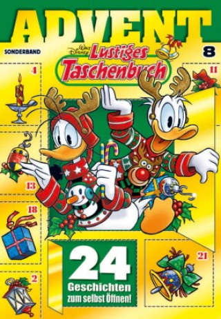 Knjiga Lustiges Taschenbuch Advent 08 Disney