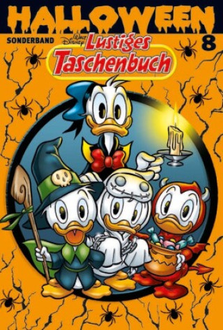 Kniha Lustiges Taschenbuch Halloween 08 Disney