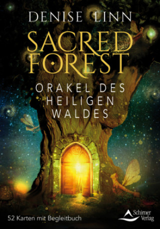 Könyv Sacred Forest - Orakel des Heiligen Waldes Denise Linn