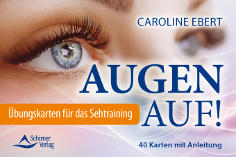 Kniha Augen auf! - Übungskarten für das Sehtraining Caroline Ebert