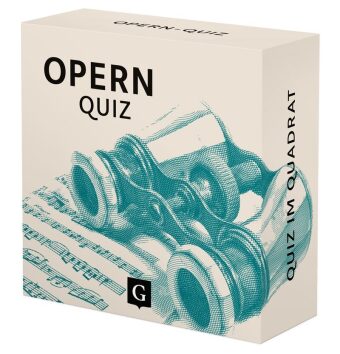Kniha Opern-Quiz Reinhard Palmer