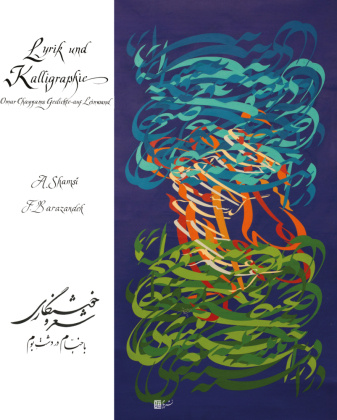 Kniha Lyrik und Kalligrafie Abolghasem Shamsi