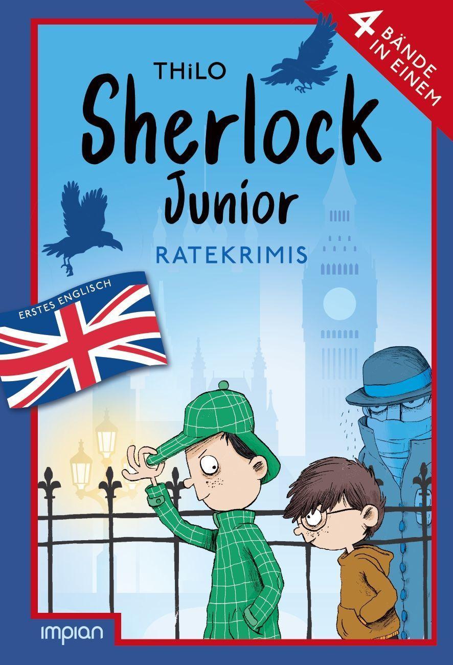 Kniha Sherlock Junior, Erstes Englisch: Ratekrimis Nikolai Renger