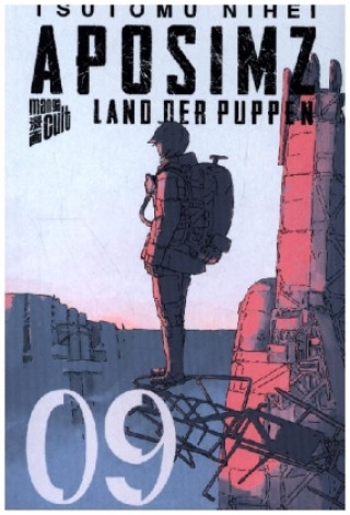 Книга Aposimz - Das Land der Puppen 9 Tsutomu Nihei