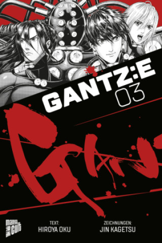 Book GANTZ:E 3 Hiroya Oku