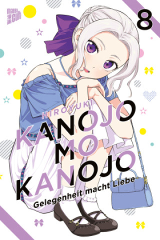 Könyv Kanojo mo Kanojo - Gelegenheit mach Liebe 8 Hiroyuki
