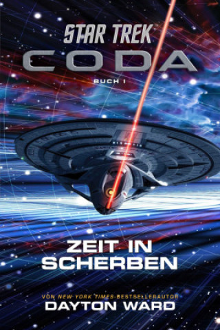 Könyv Star Trek - Coda: Zeit in Scherben 