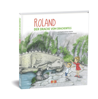 Buch Roland - Der Drache vom Drachenfels Brigitte Hintzen-Bohlen