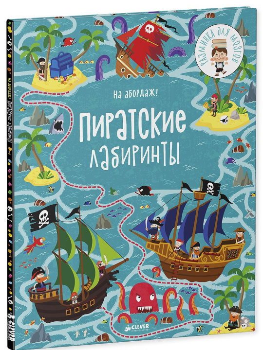Knjiga На абордаж! Пиратские лабиринты 