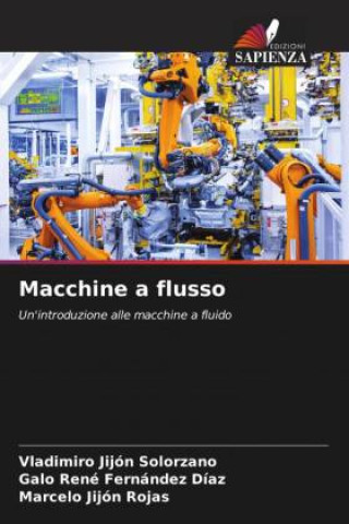 Книга Macchine a flusso Galo René Fernández Díaz