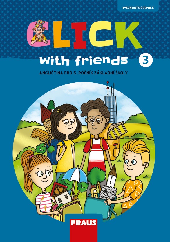Kniha Click with Friends 3 MILUŠKA KARÁSKOVÁ