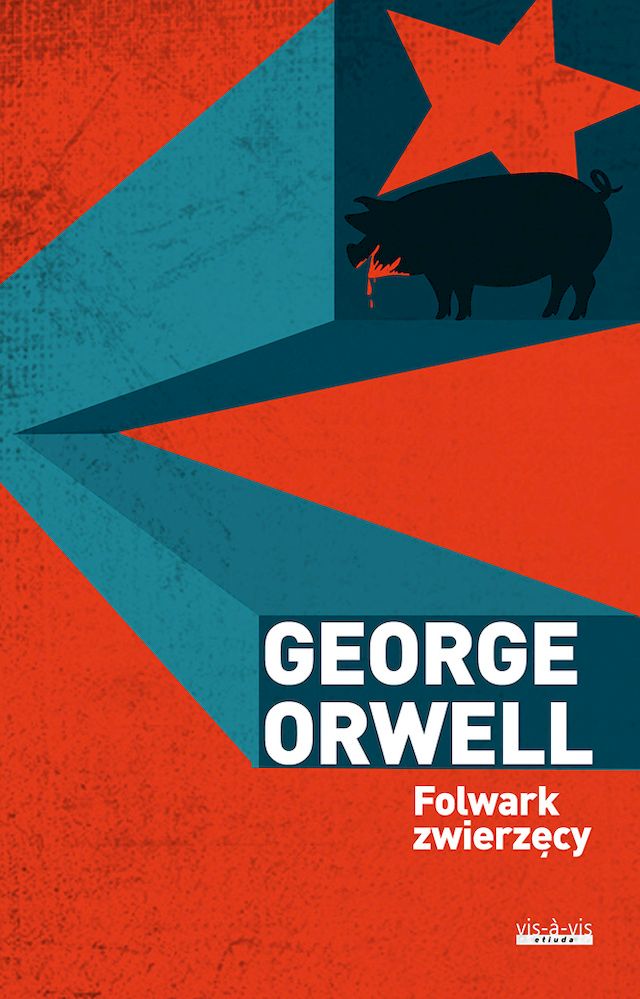 Kniha Folwark zwierzęcy wyd. 2 George Orwell