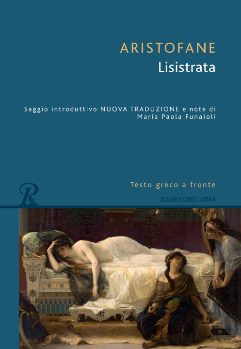 Kniha Lisistrata. Testo greco a fronte Aristofane