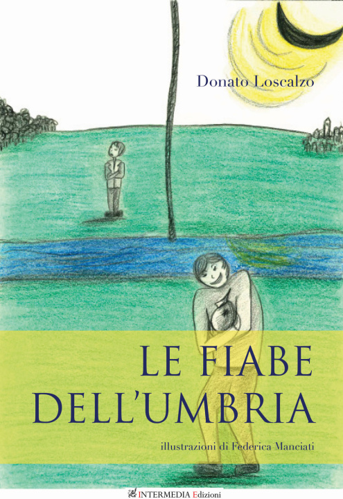 Könyv fiabe dell'Umbria Donato Loscalzo