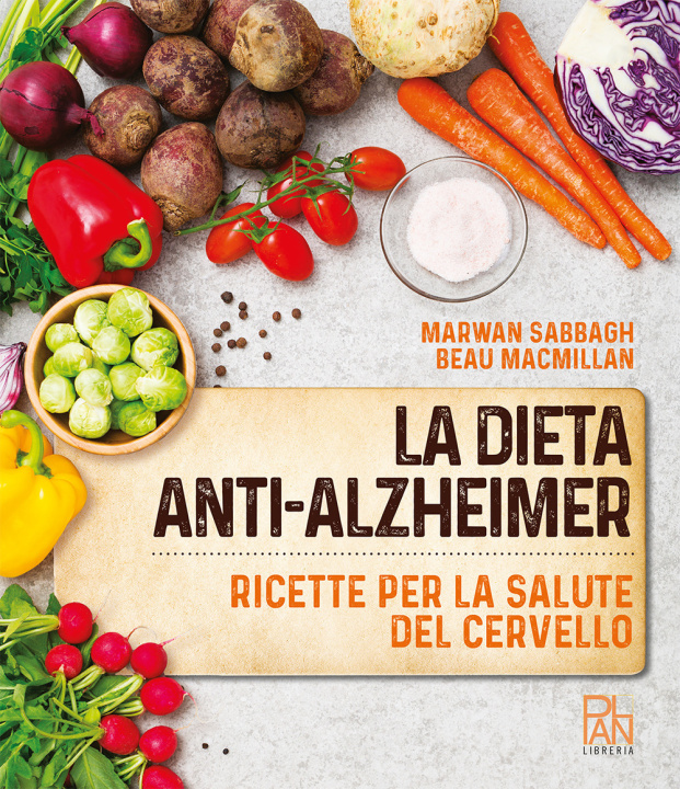 Könyv dieta anti-Alzheimer. Ricette per la salute del cervello Marwan Sabbagh