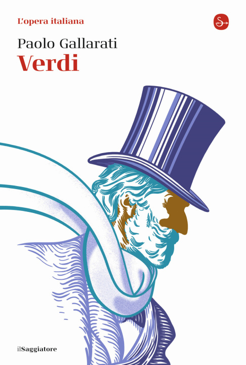 Kniha Verdi. L'opera italiana Paolo Gallarati
