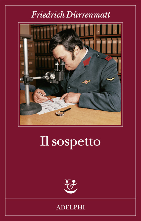 Knjiga sospetto Friedrich Dürrenmatt