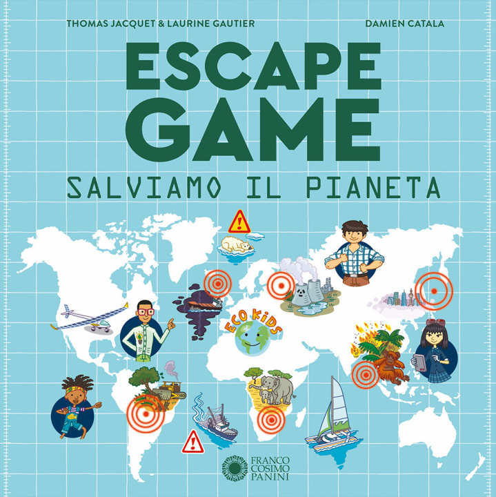 Kniha Escape Game. Salviamo il pianeta Thomas Jacquet