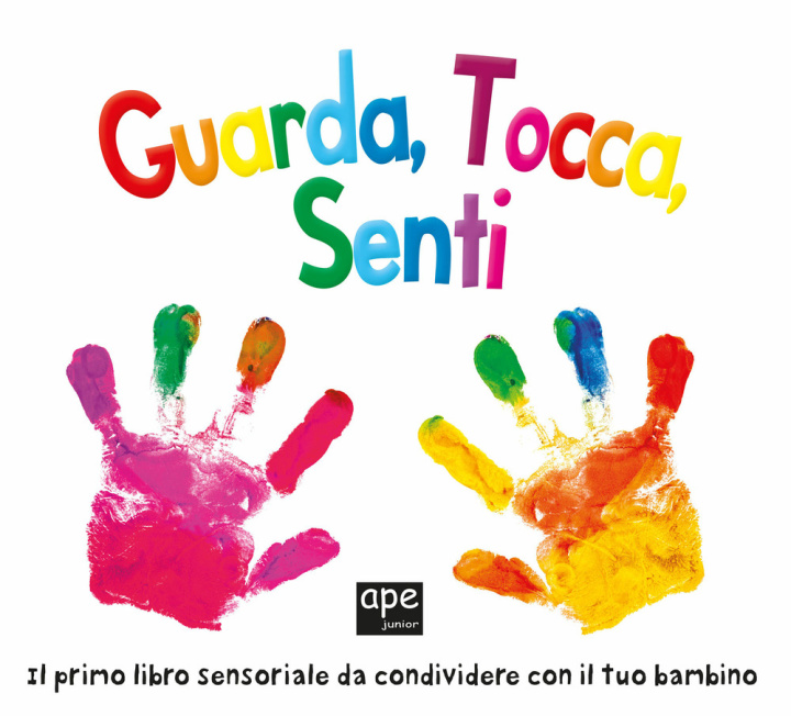 Book Guarda, tocca, senti Ellie Boultwood