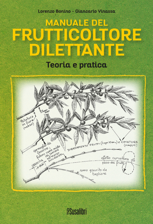 Книга Manuale del frutticoltore dilettante. Teoria e pratica Lorenzo Bonino