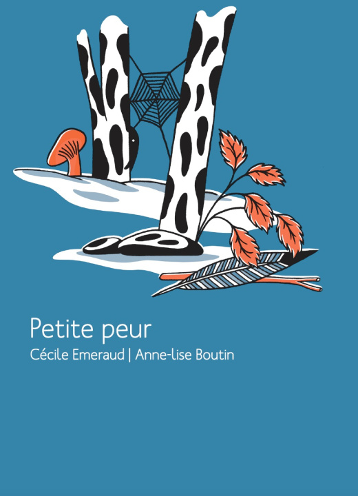 Kniha Petite peur EMERAUD