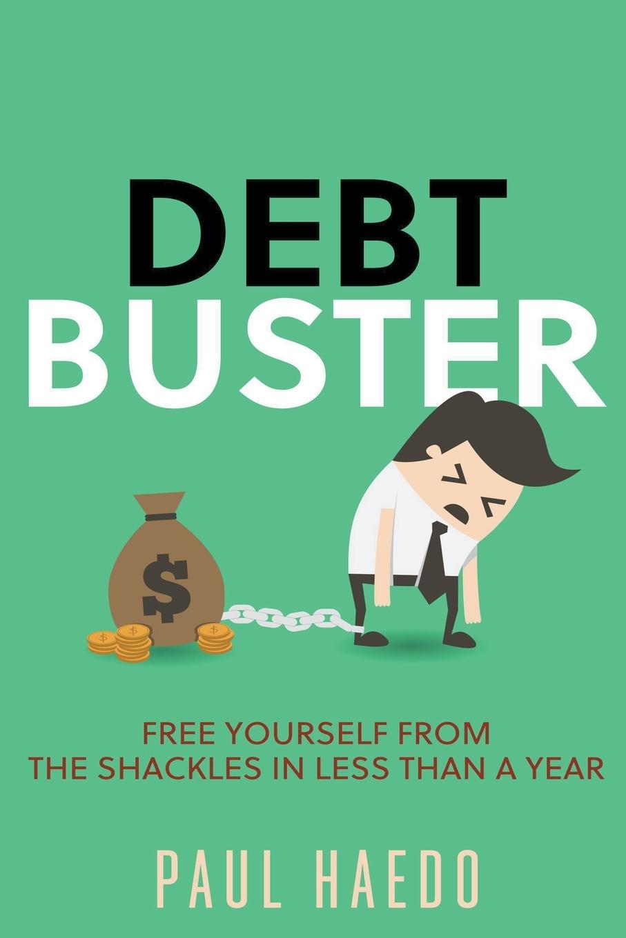Knjiga Debt Buster Paul Haedo