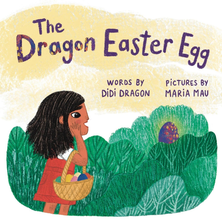 Book Dragon Easter Egg Didi Dragon