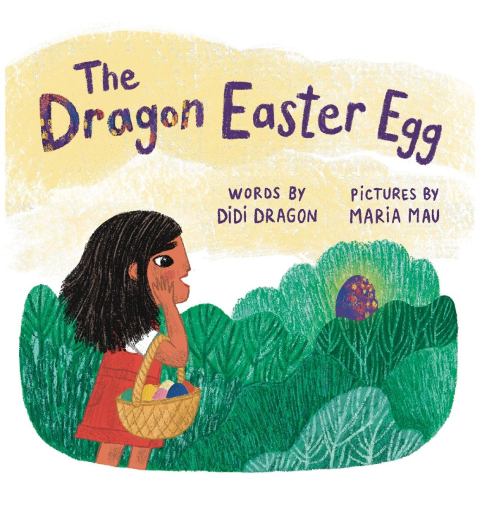 Book Dragon Easter Egg Didi Dragon