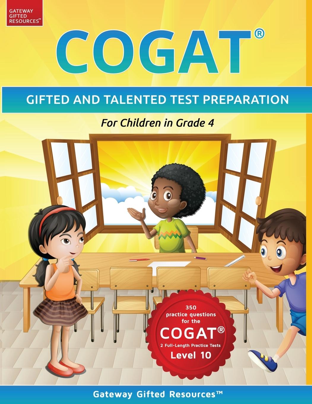 Kniha COGAT Test Prep Grade 4 Level 10 Gateway Gifted Resources