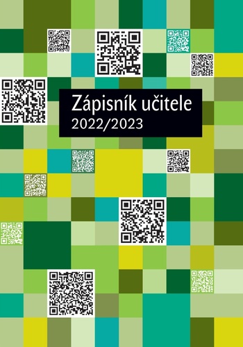 Kalendář/Diář Zápisník učitele A4 2022/2023 