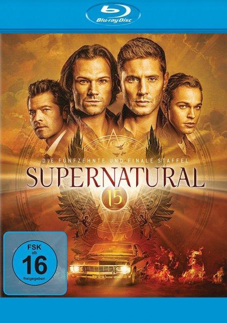 Wideo Supernatural - Staffel 15 