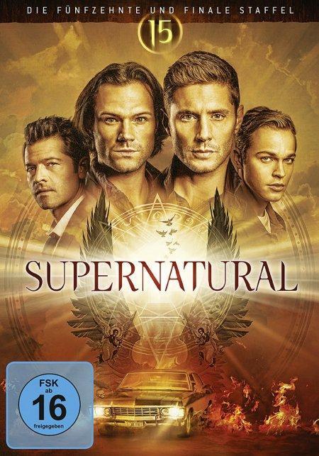 Filmek Supernatural - Staffel 15 