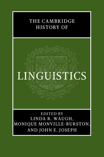 Könyv Cambridge History of Linguistics Linda R. Waugh