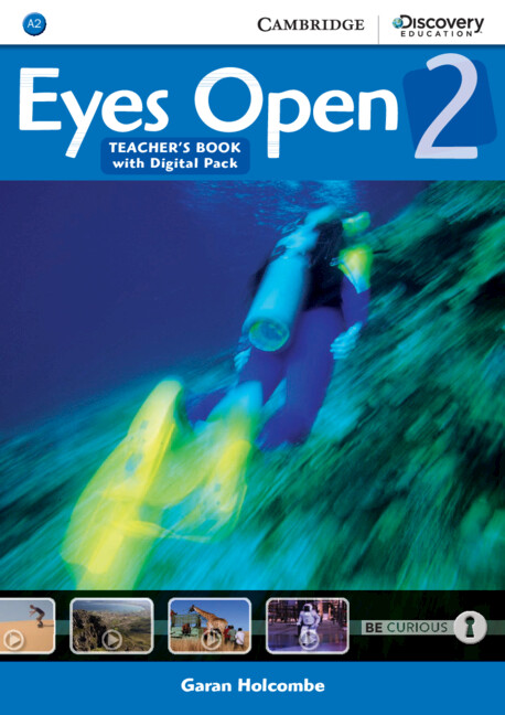 Kniha Eyes Open Level 2 Teacher's Book with Digital Pack Garan Holcombe