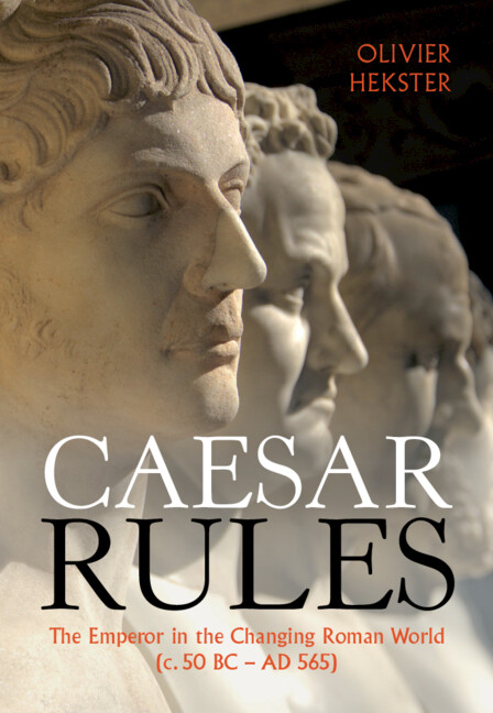 Βιβλίο Caesar Rules Olivier Hekster