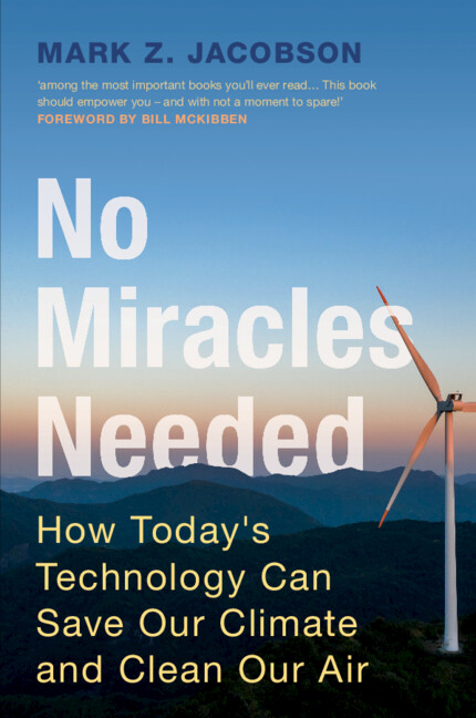 Kniha No Miracles Needed Mark Z. Jacobson