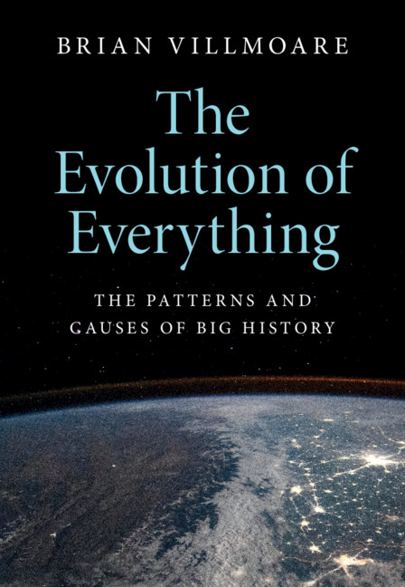 Kniha Evolution of Everything Brian Villmoare