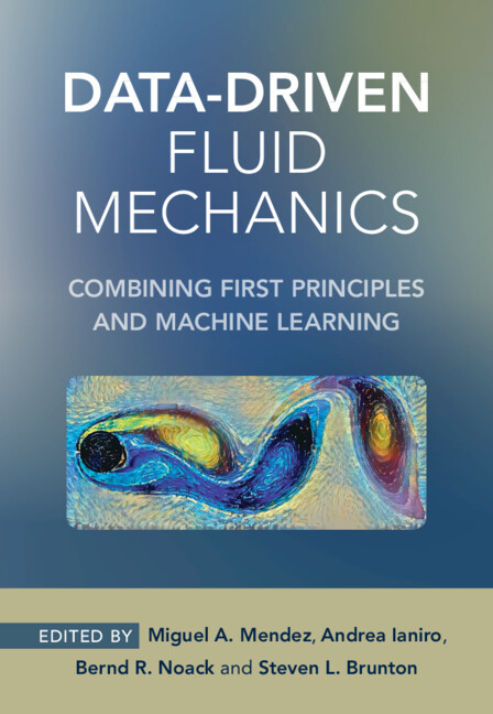 Kniha Data-Driven Fluid Mechanics Miguel A. Mendez