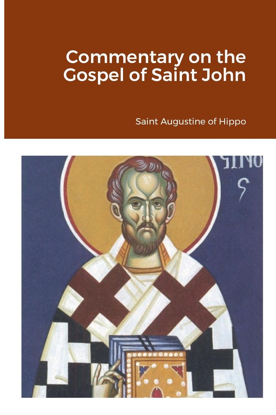 Knjiga Commentary on the Gospel of Saint John Nun Christina